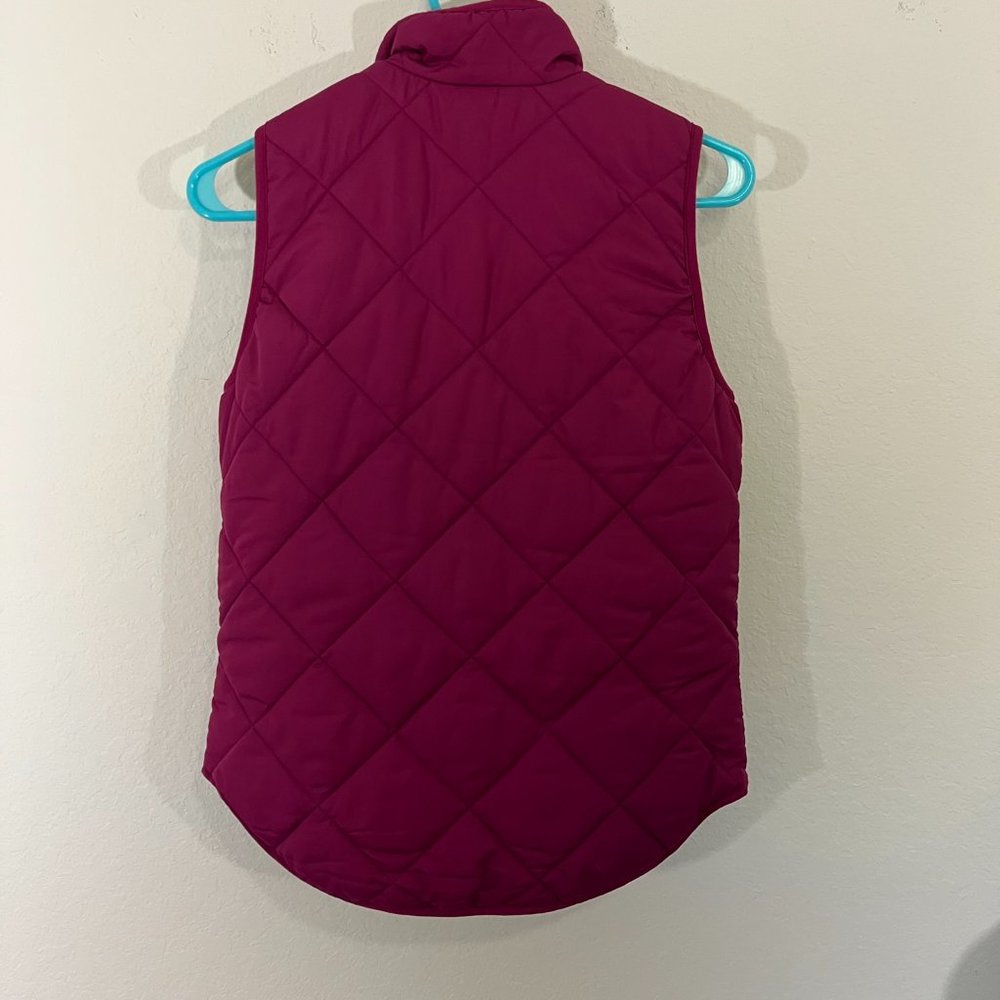 J.Crew Women's Bundle of 2 Quilted Puffer Vests Size XXS - Picture 5 of 16